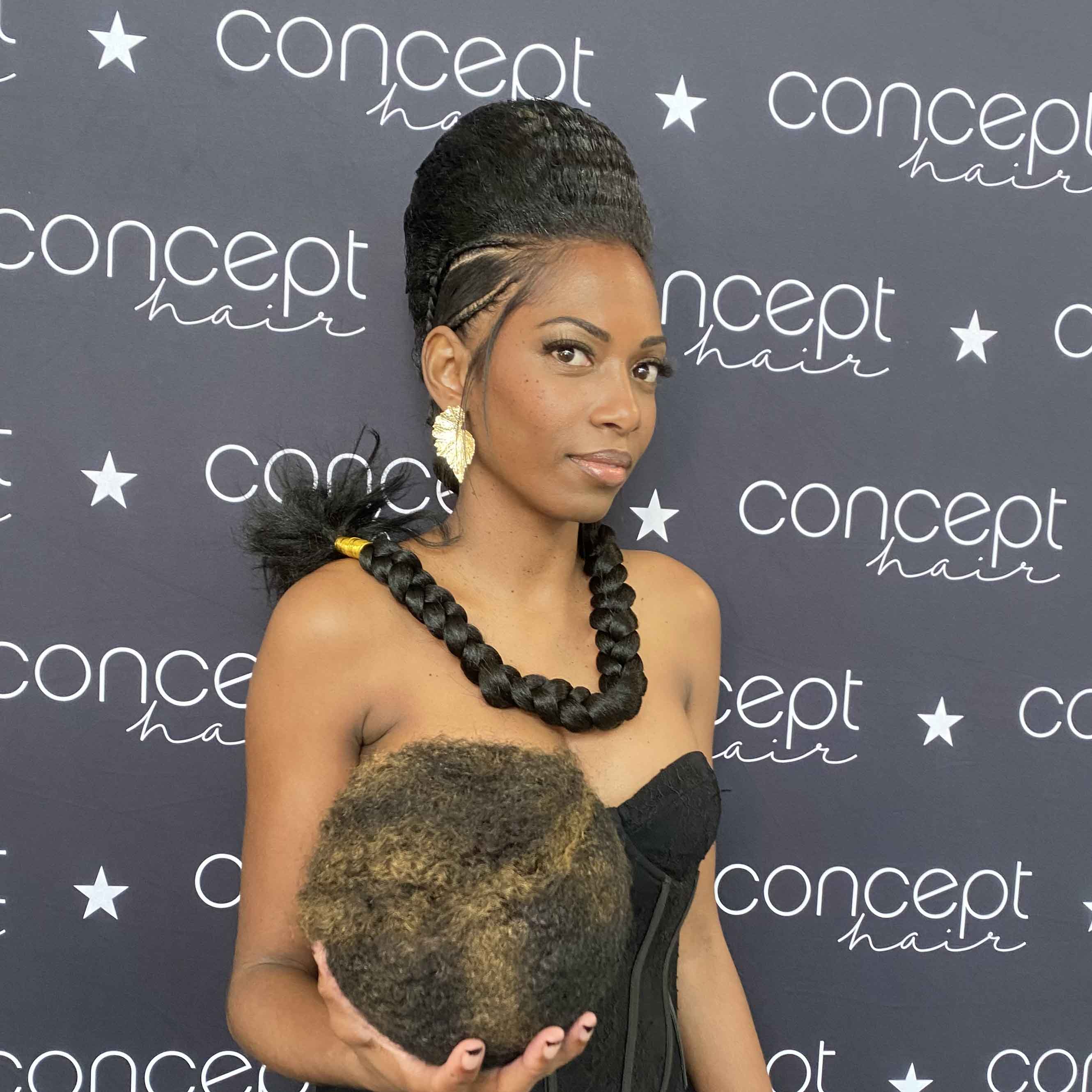 Female modelling award winning competition style