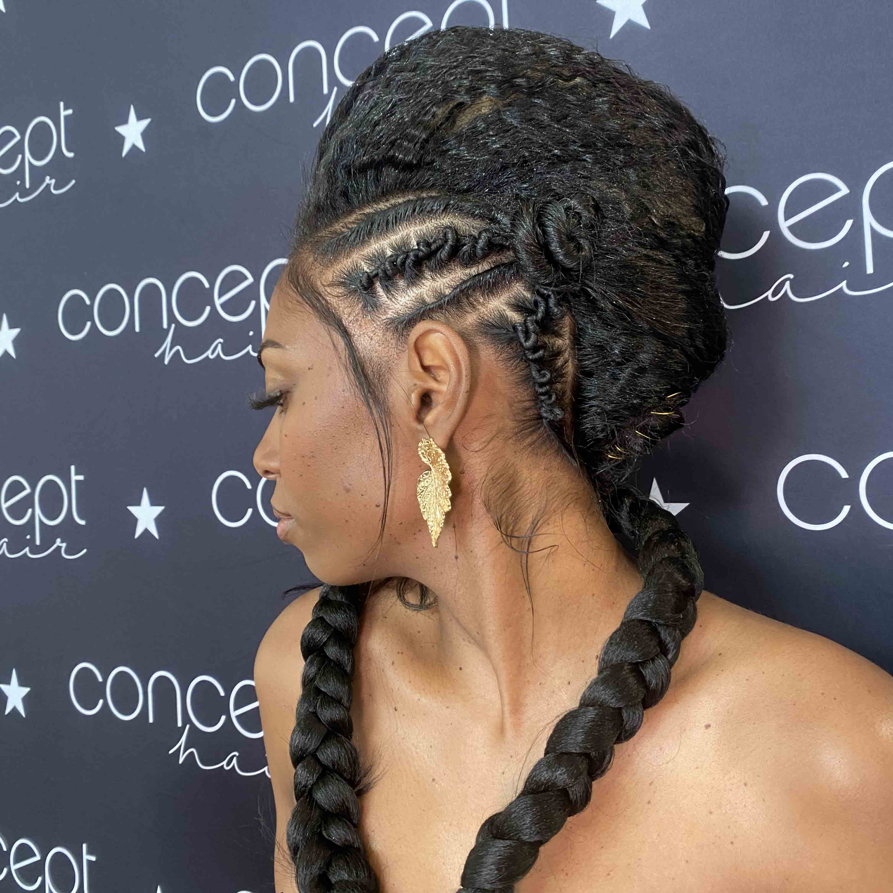 Female modelling award winning competition style