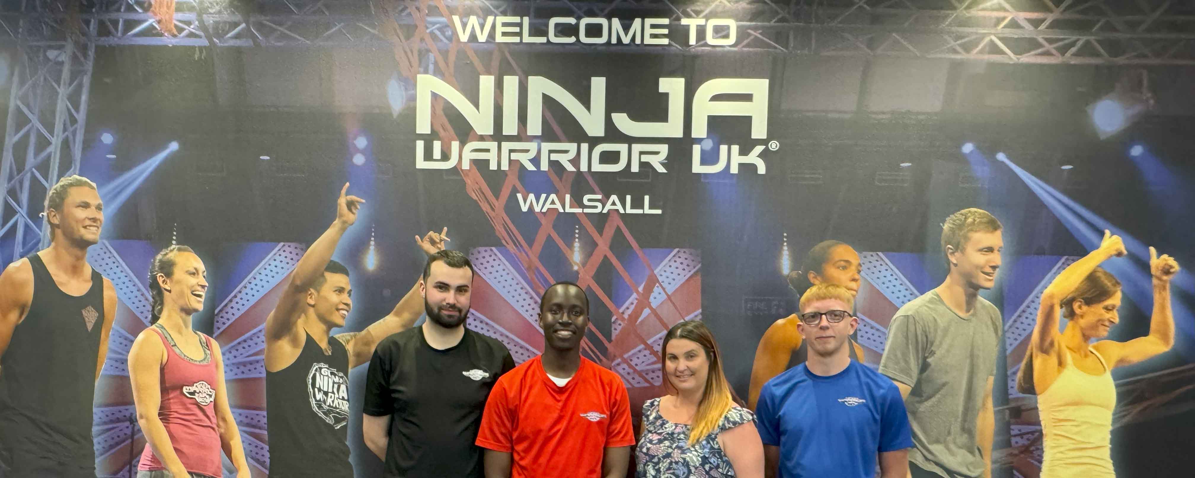 Abdoulie ninja warrior web