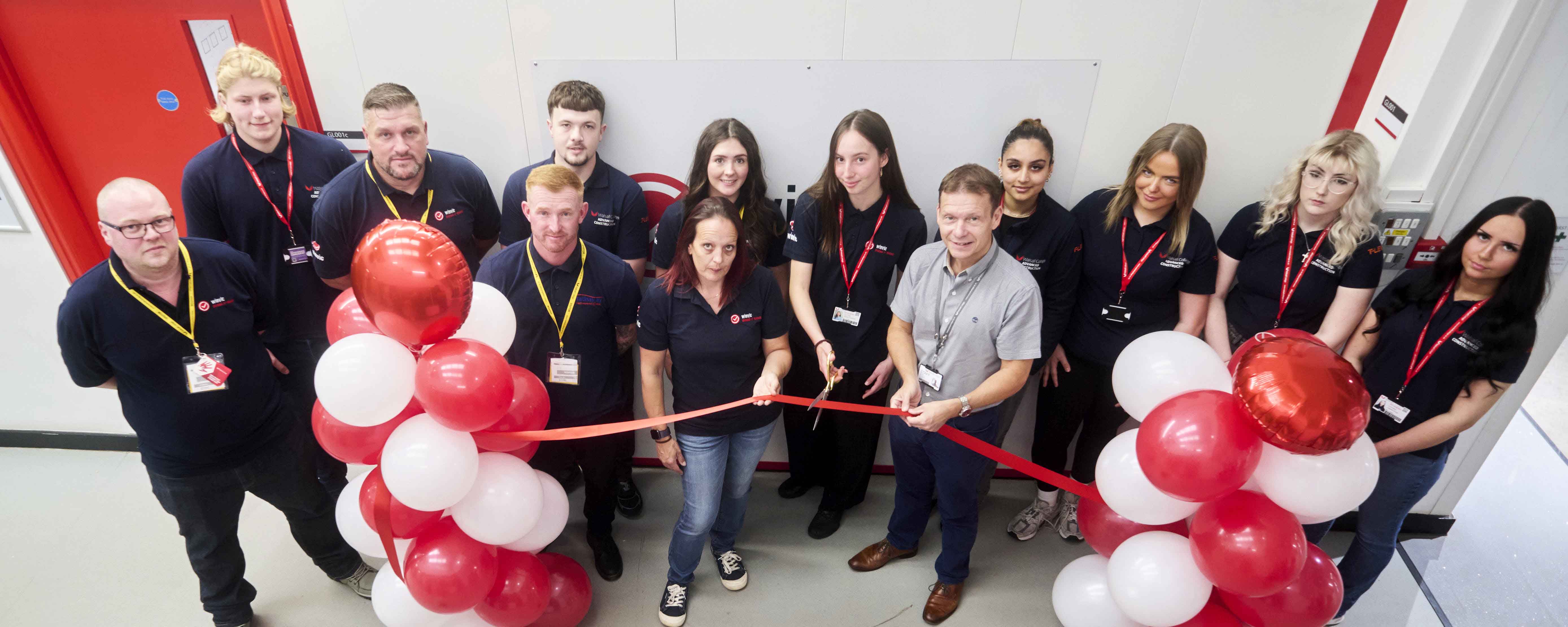 Winvic site room opening at Walsall College web