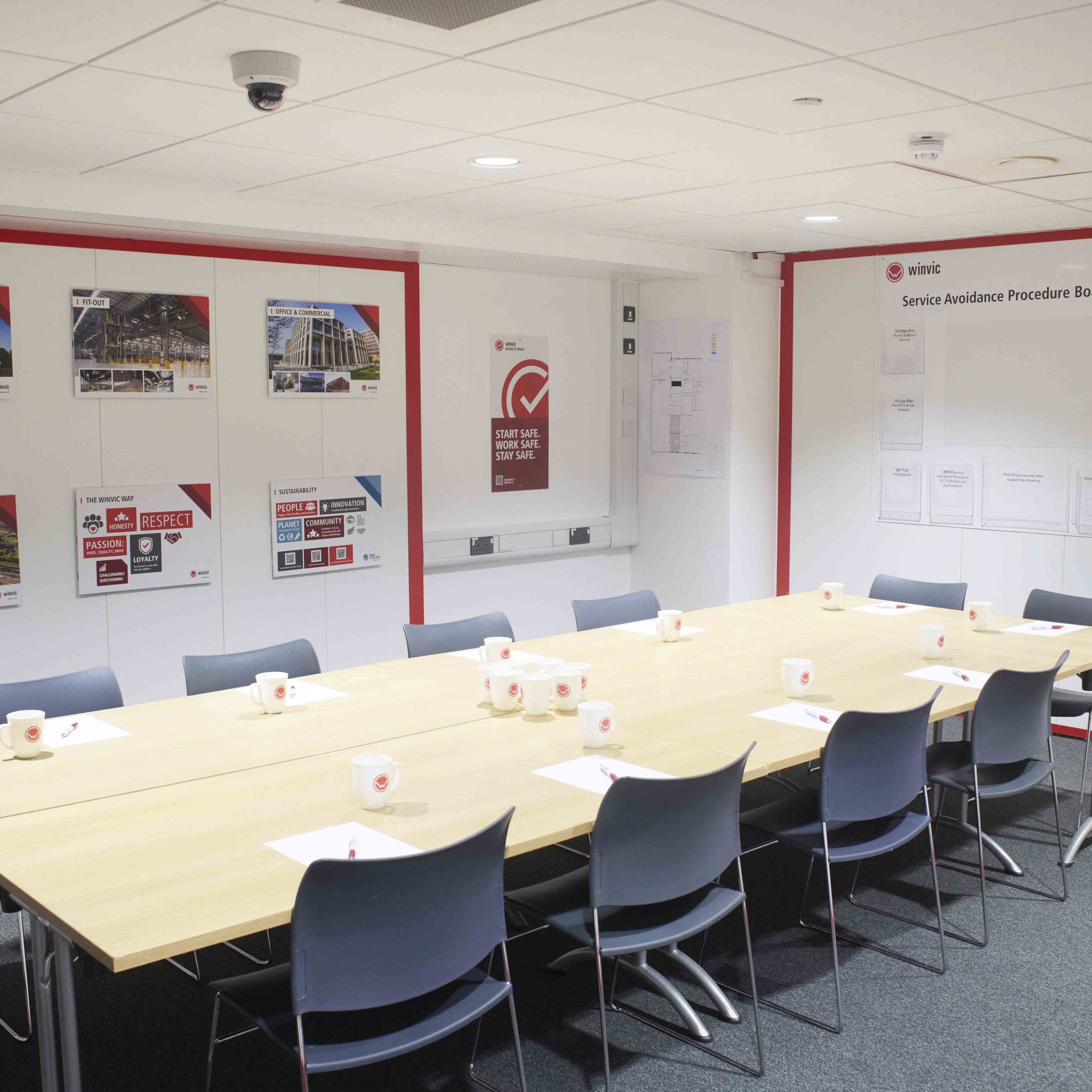 site office interiors