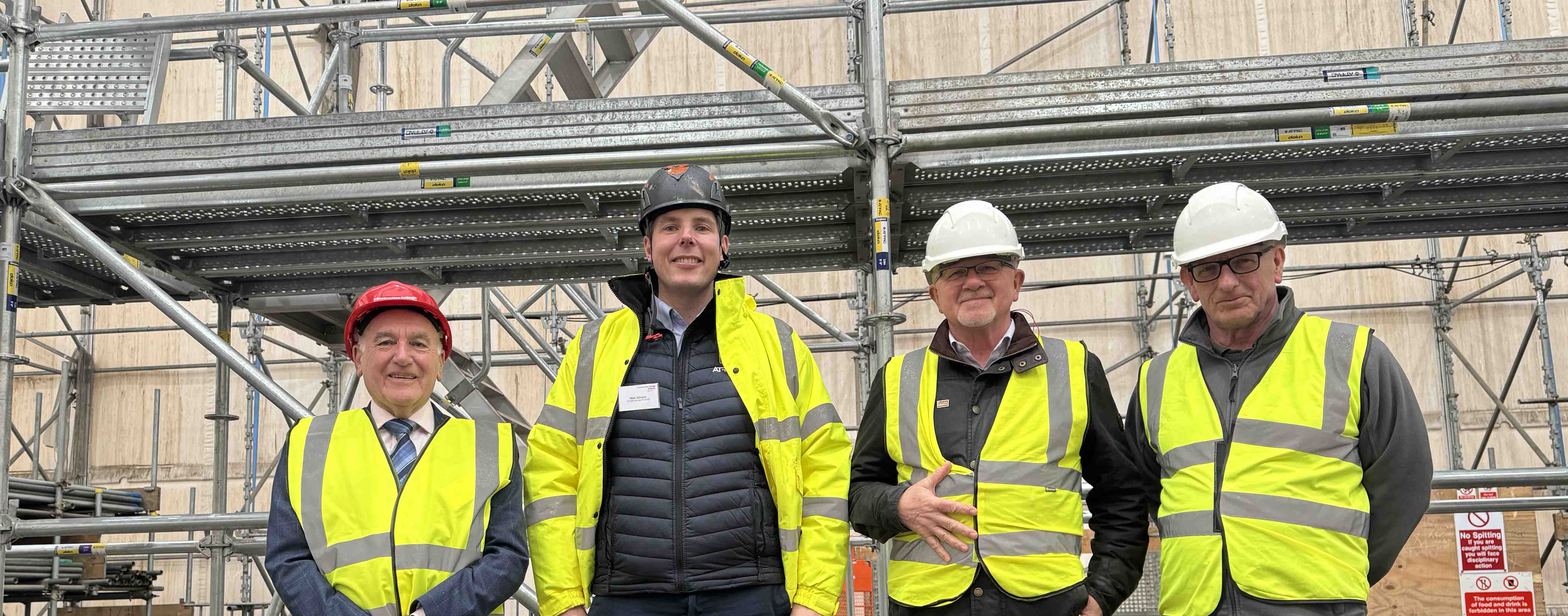 Construction College Midlands launches partnership with AT-PAC