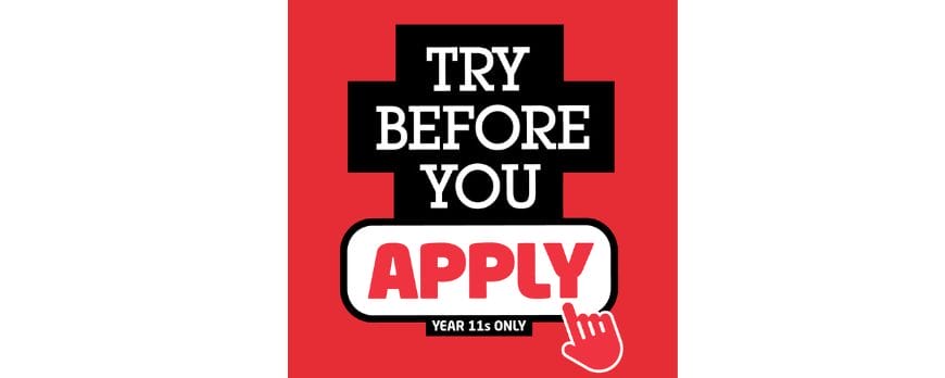 Try Before You Apply taster sessions at Walsall College   
