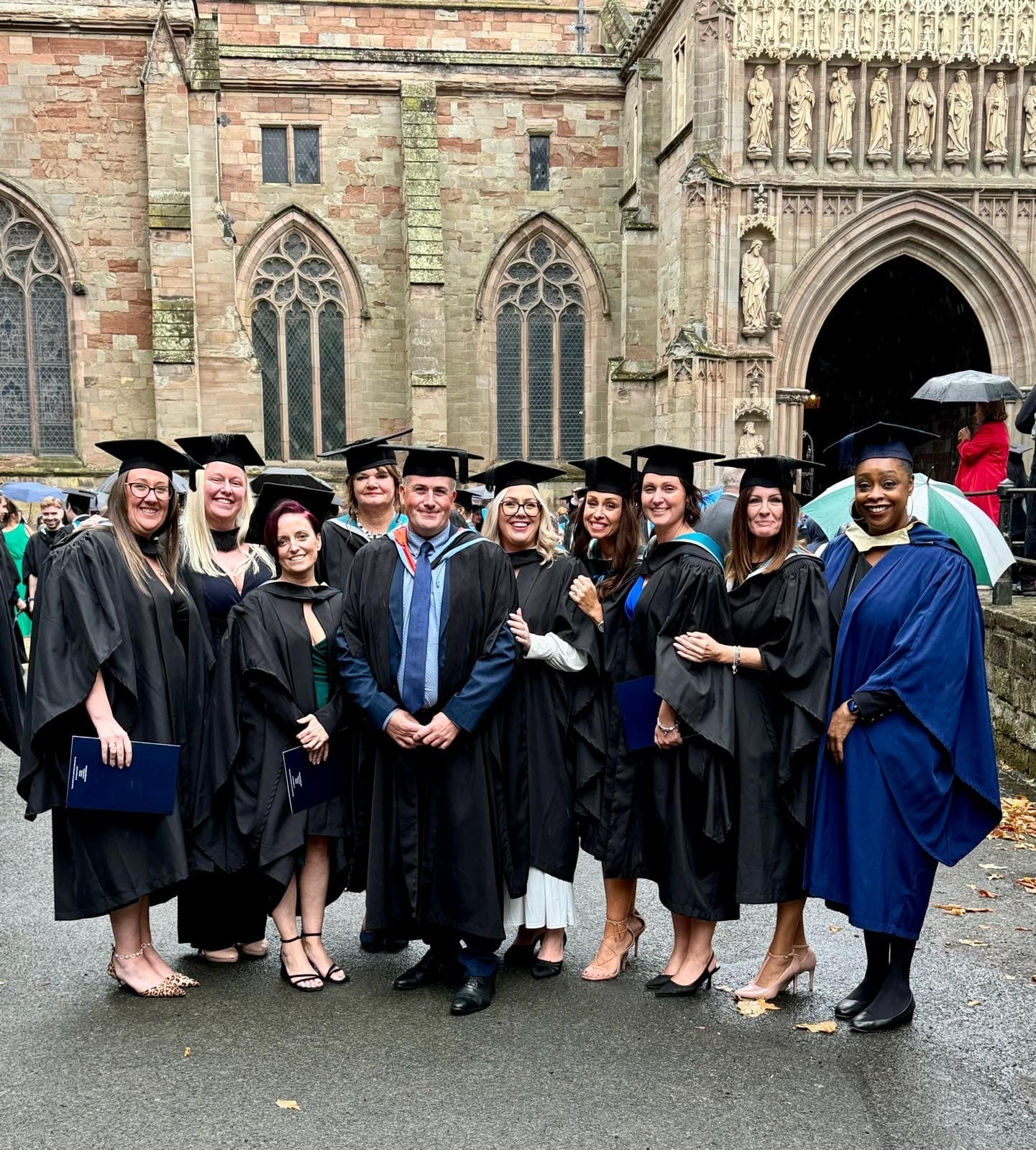 Worcester CMDA Graduation Photo